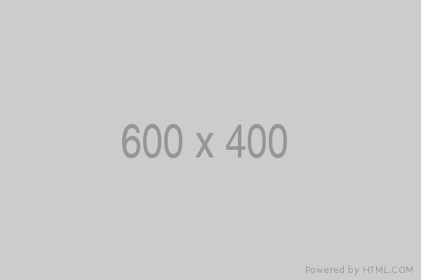 600x400px Placeholder